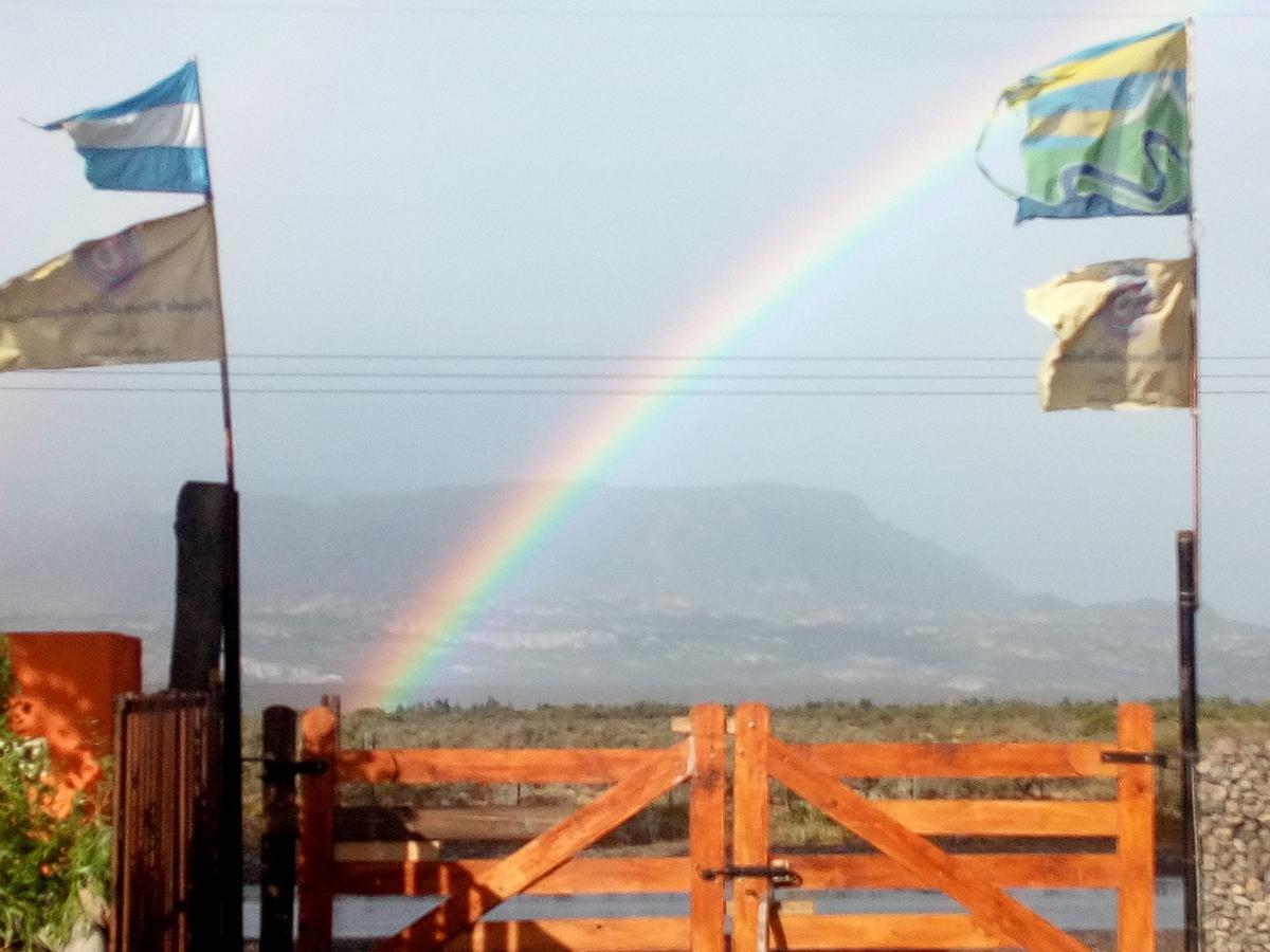 Posada Pesca Aike Patagonico Los Antiguos Exterior foto