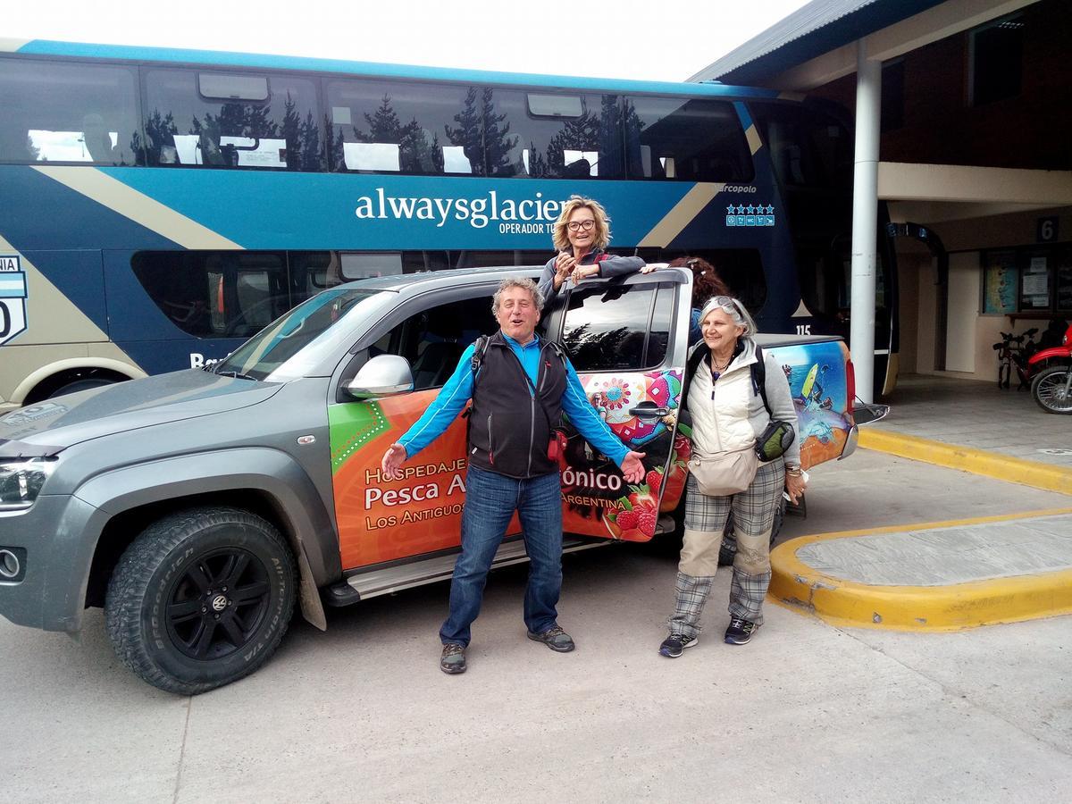 Posada Pesca Aike Patagonico Los Antiguos Exterior foto