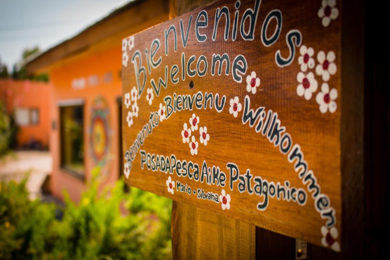 Posada Pesca Aike Patagonico Los Antiguos Exterior foto